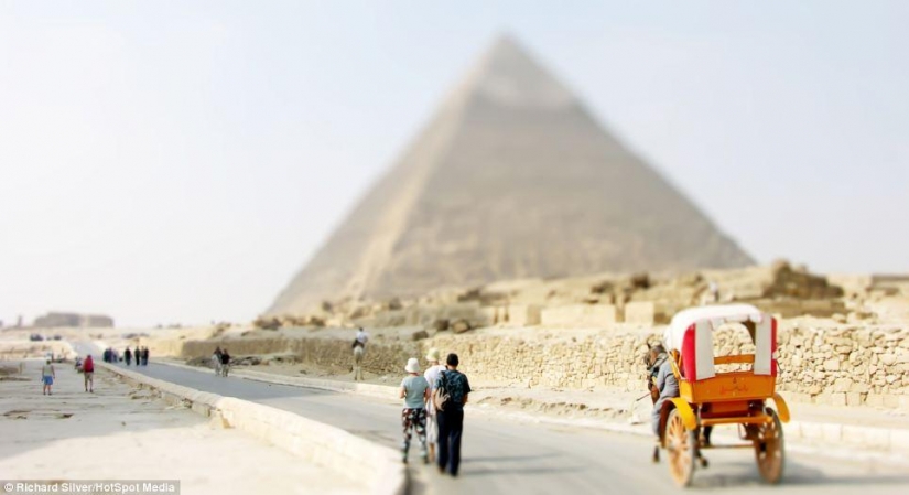 Richard Silver: the sights of the world in an unusual focus Richard Silver: the sights of the world in an unusual focus