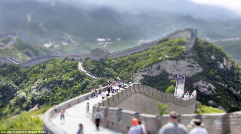 Richard Silver: the sights of the world in an unusual focus Richard Silver: the sights of the world in an unusual focus