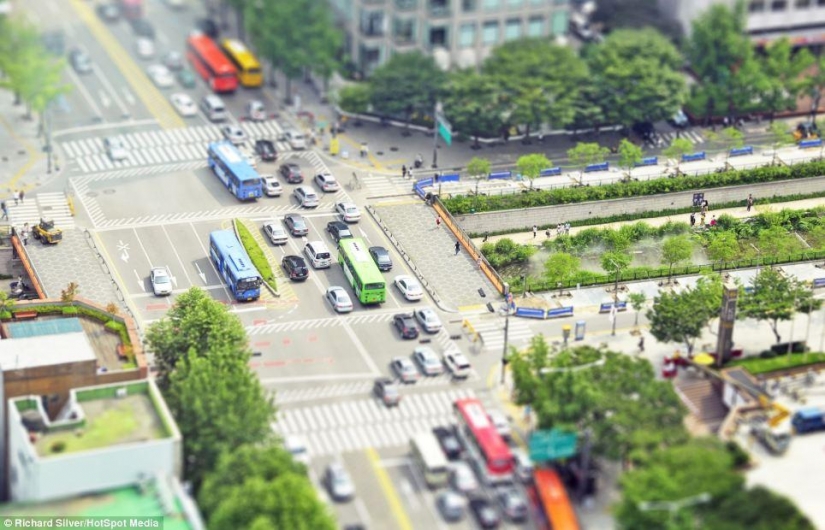 Richard Silver: the sights of the world in an unusual focus Richard Silver: the sights of the world in an unusual focus