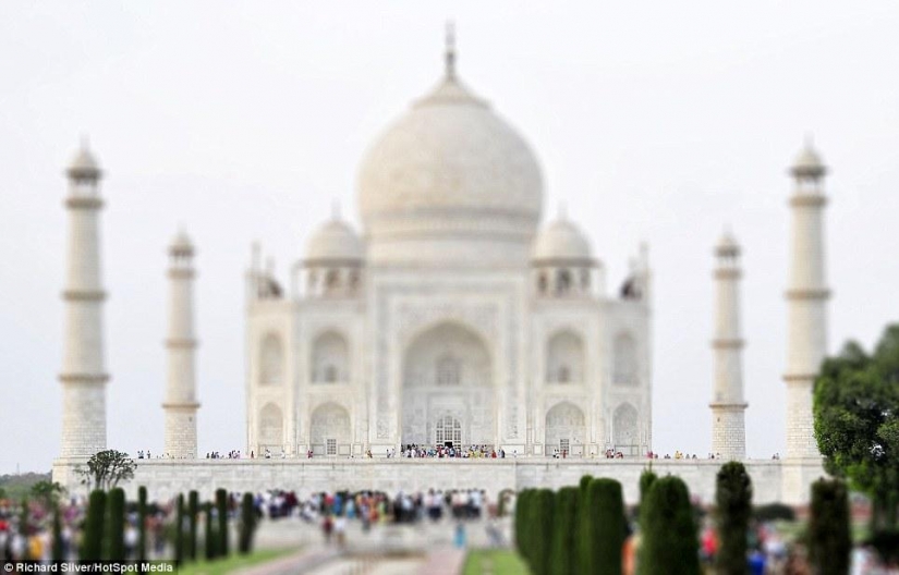 Richard Silver: the sights of the world in an unusual focus Richard Silver: the sights of the world in an unusual focus