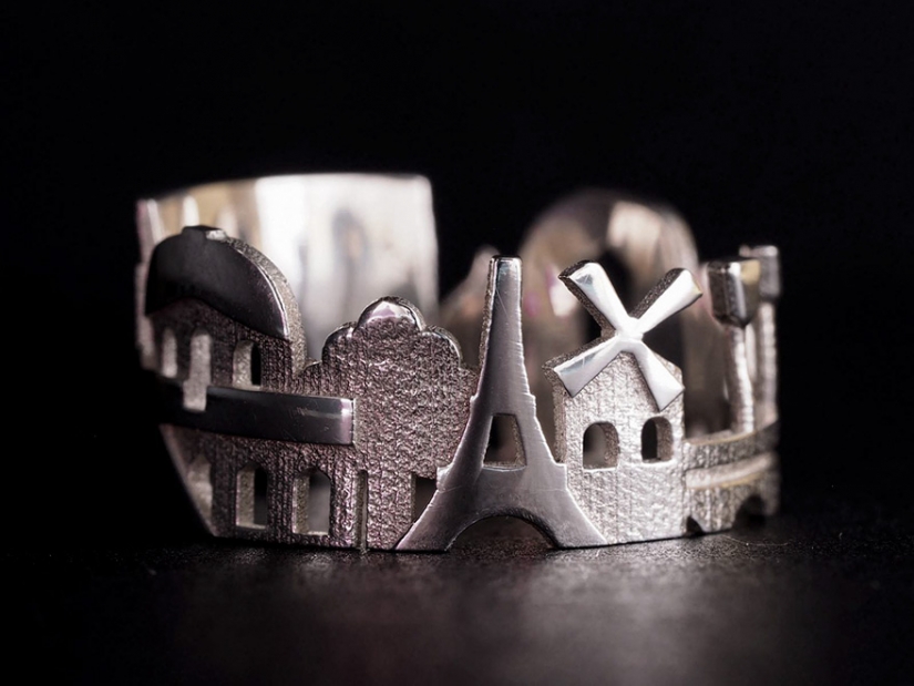 Rings-cities
