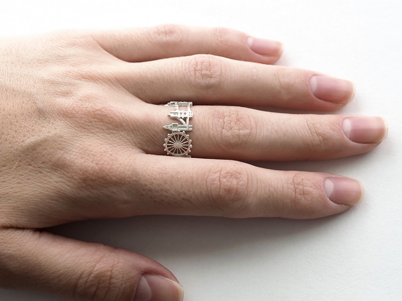 Rings-cities