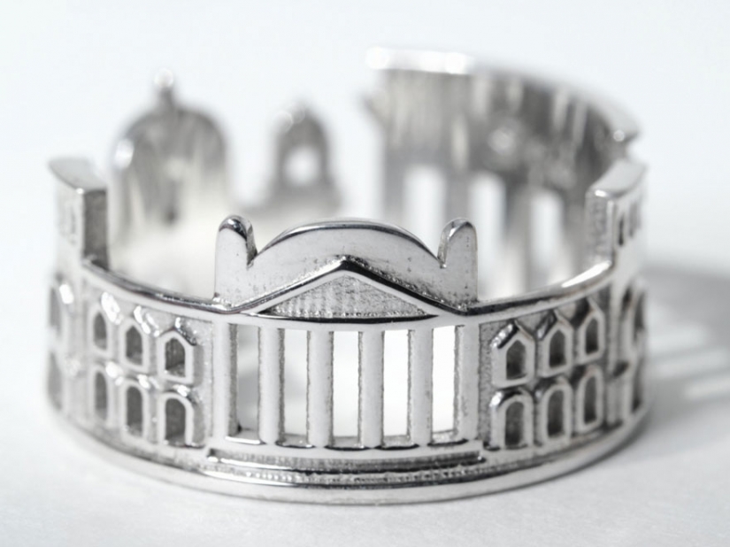 Rings-cities