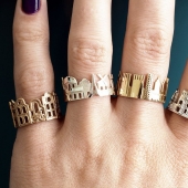 Rings-cities Rings-cities