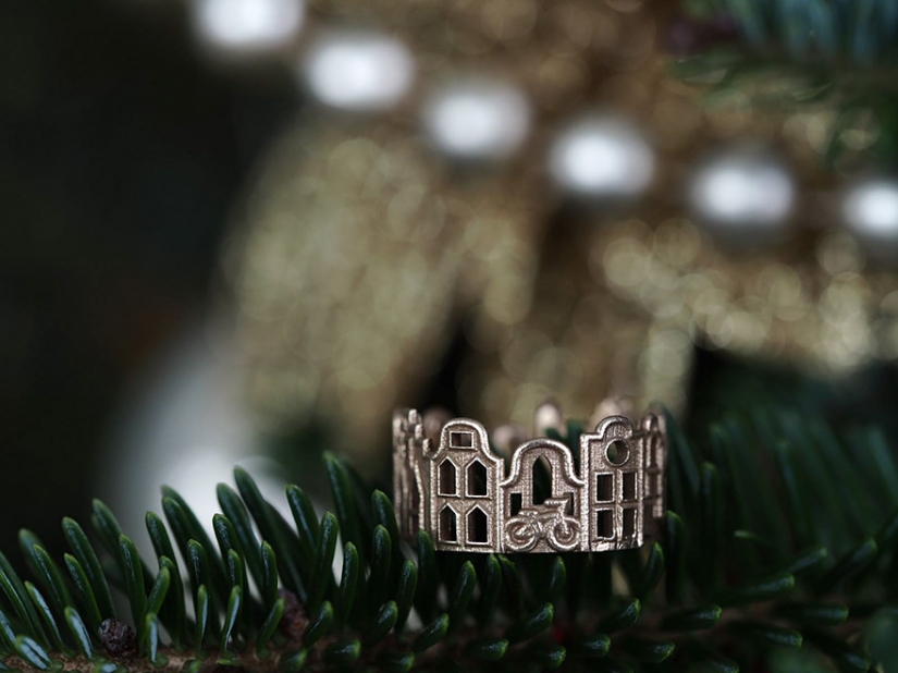 Rings-cities