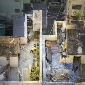 Rooftops of hong kong