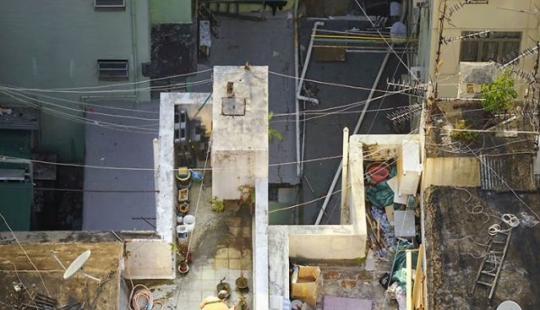 Rooftops of hong kong