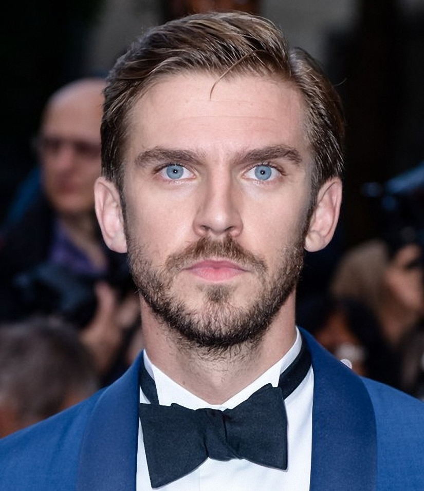 Rostro masculino perfecto