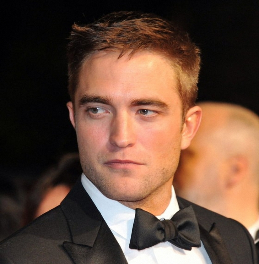 Rostro masculino perfecto