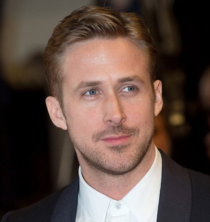 Rostro masculino perfecto