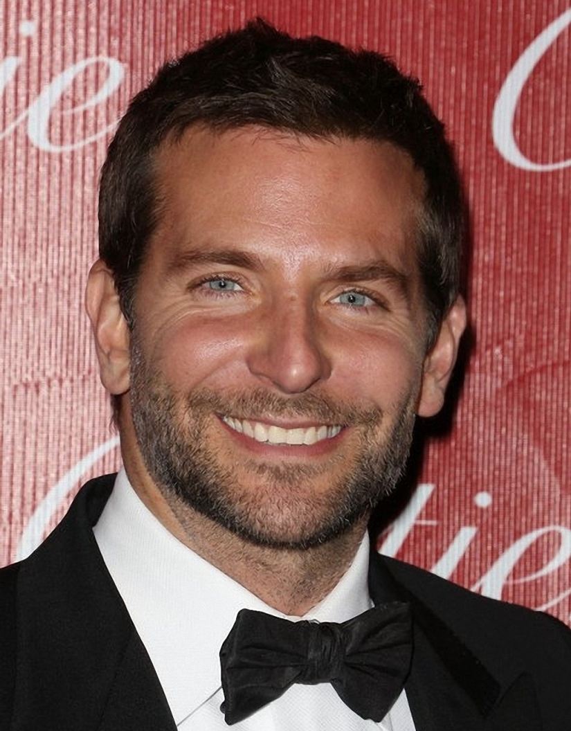 Rostro masculino perfecto