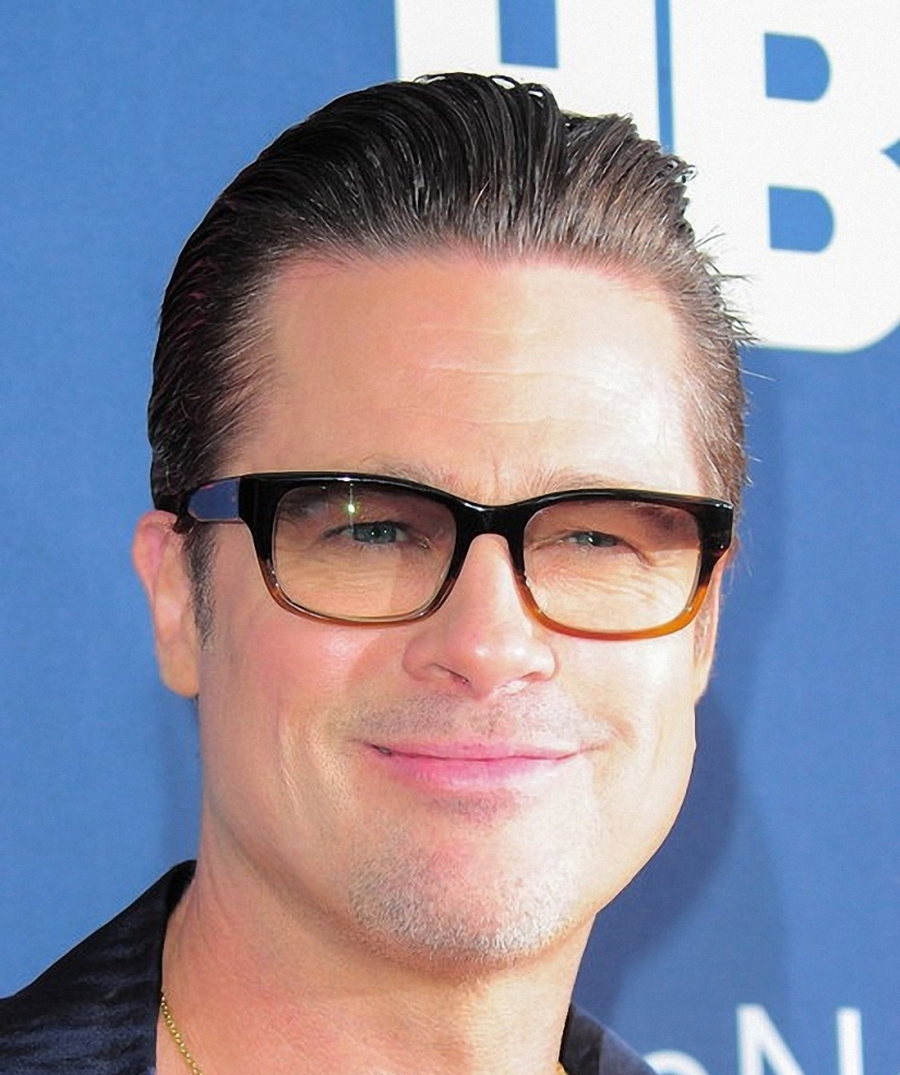 Rostro masculino perfecto