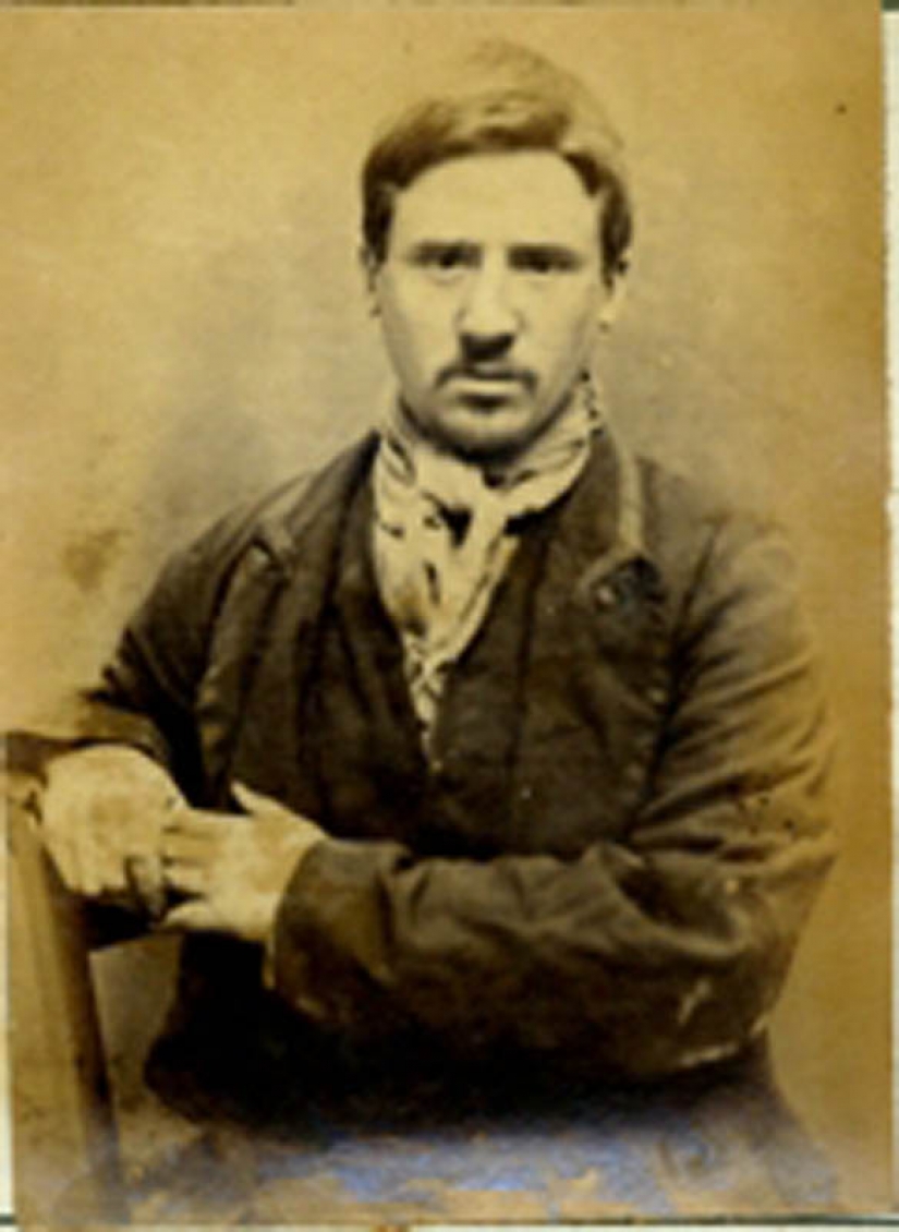 Rostros del crimen británico del siglo XIX