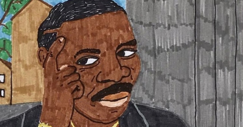 Rotulador Turben y sus carteles hechos a mano para películas Rotulador Turben y sus carteles hechos a mano para películas