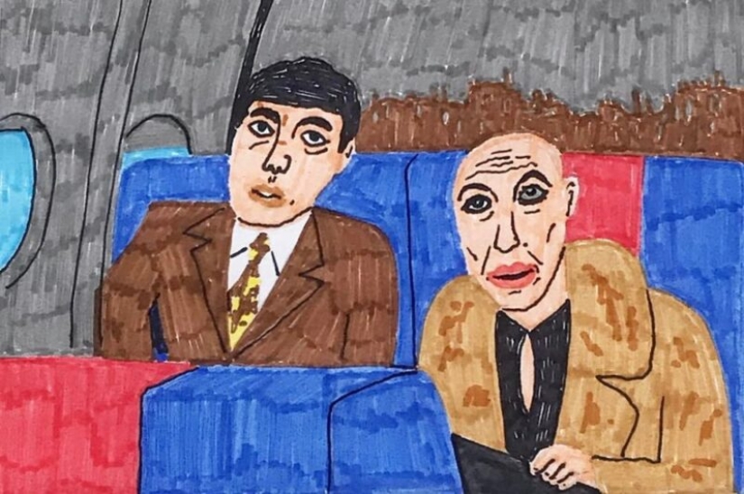 Rotulador Turben y sus carteles hechos a mano para películas Rotulador Turben y sus carteles hechos a mano para películas