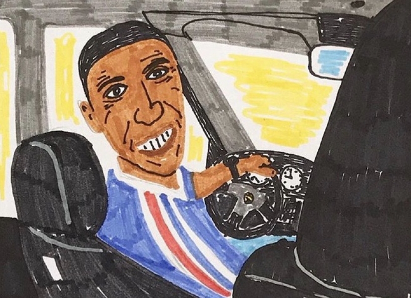 Rotulador Turben y sus carteles hechos a mano para películas Rotulador Turben y sus carteles hechos a mano para películas