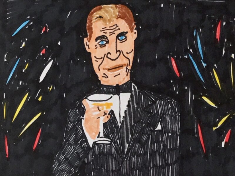 Rotulador Turben y sus carteles hechos a mano para películas Rotulador Turben y sus carteles hechos a mano para películas