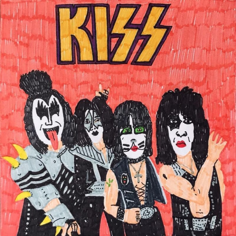 Rotulador Turben y sus carteles hechos a mano para películas Rotulador Turben y sus carteles hechos a mano para películas