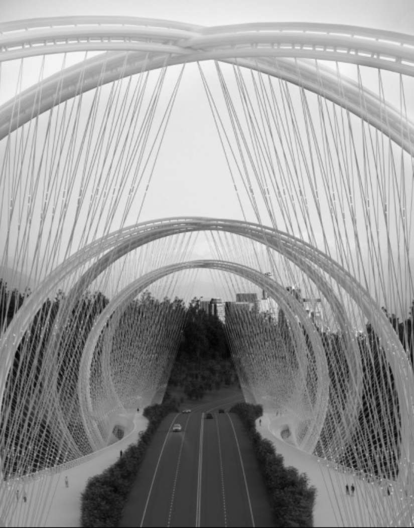 Round, unfinished and endless-10 most unusual bridges in the world
