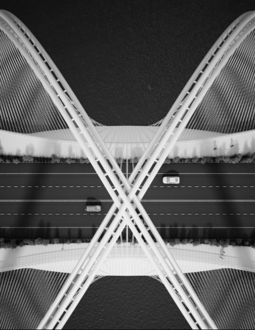 Round, unfinished and endless-10 most unusual bridges in the world
