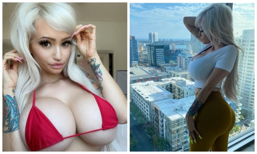 Rubia en un millón: La belleza limpió la nariz de todos, ganando 2 2 millones en OnlyFans Rubia en un millón: La belleza limpió la nariz de todos, ganando 2 2 millones en OnlyFans