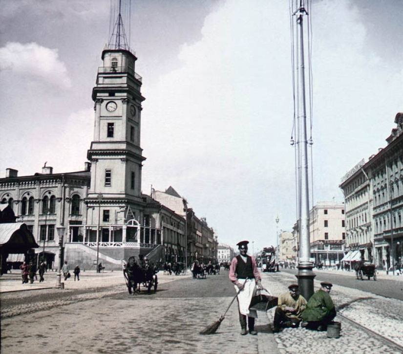 Rusia 1896 en color Rusia 1896 en color