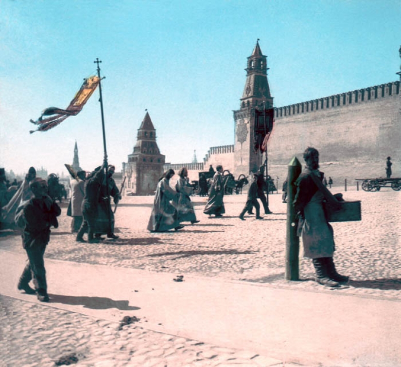 Rusia 1896 en color Rusia 1896 en color