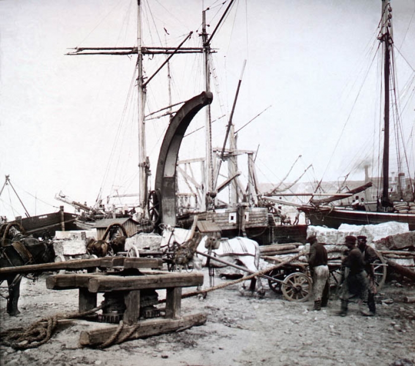 Rusia 1896 en color Rusia 1896 en color
