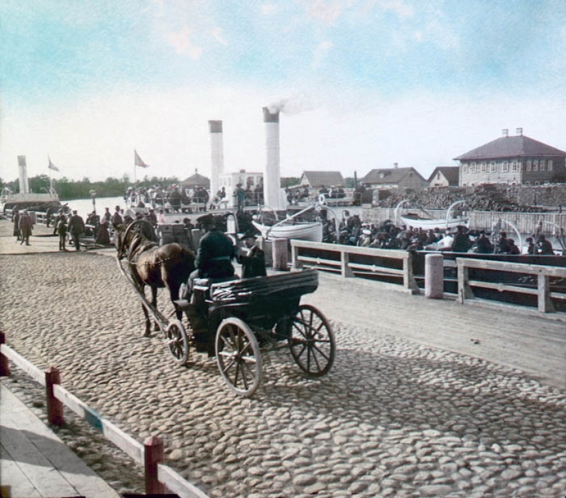 Rusia 1896 en color Rusia 1896 en color