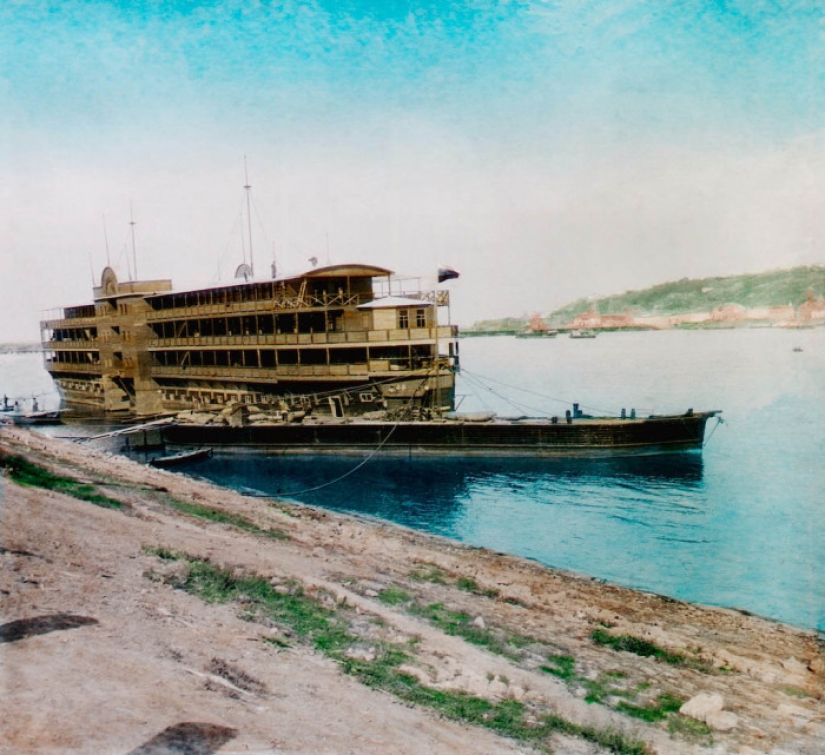 Rusia 1896 en color Rusia 1896 en color