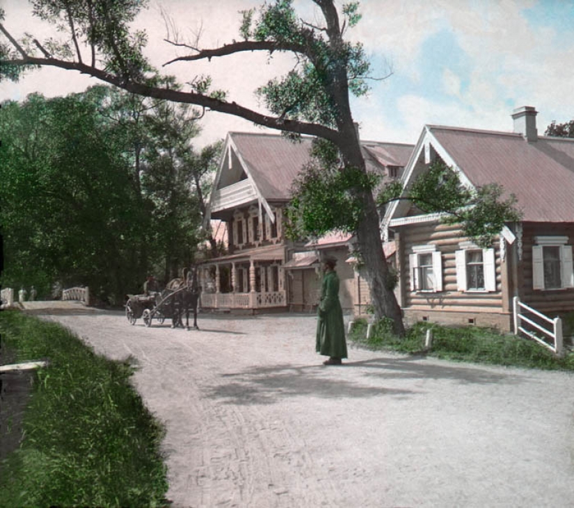 Rusia 1896 en color Rusia 1896 en color