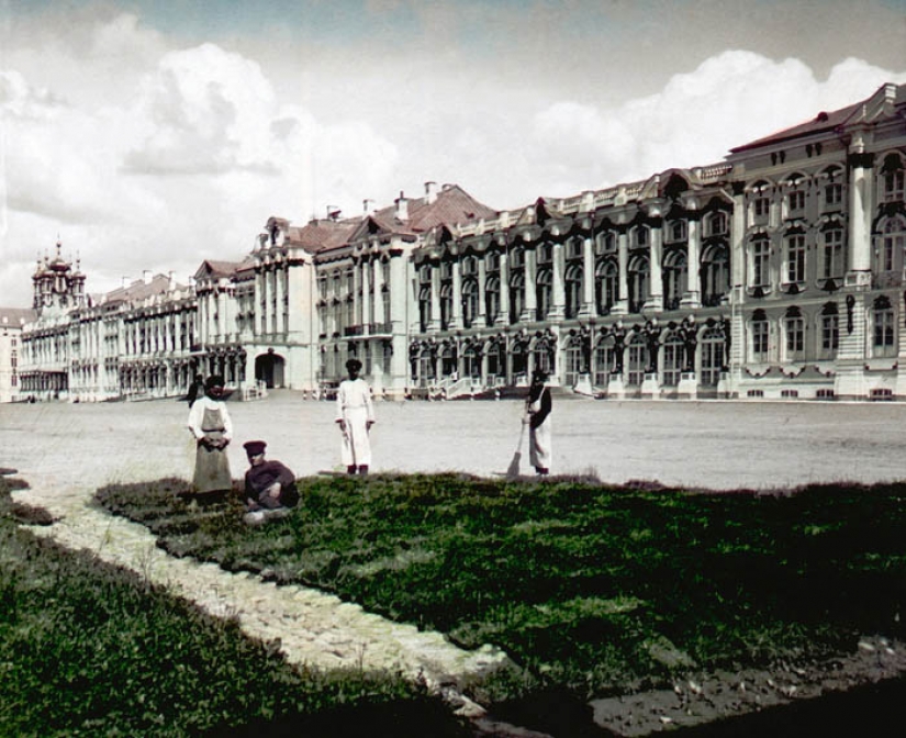 Rusia 1896 en color Rusia 1896 en color