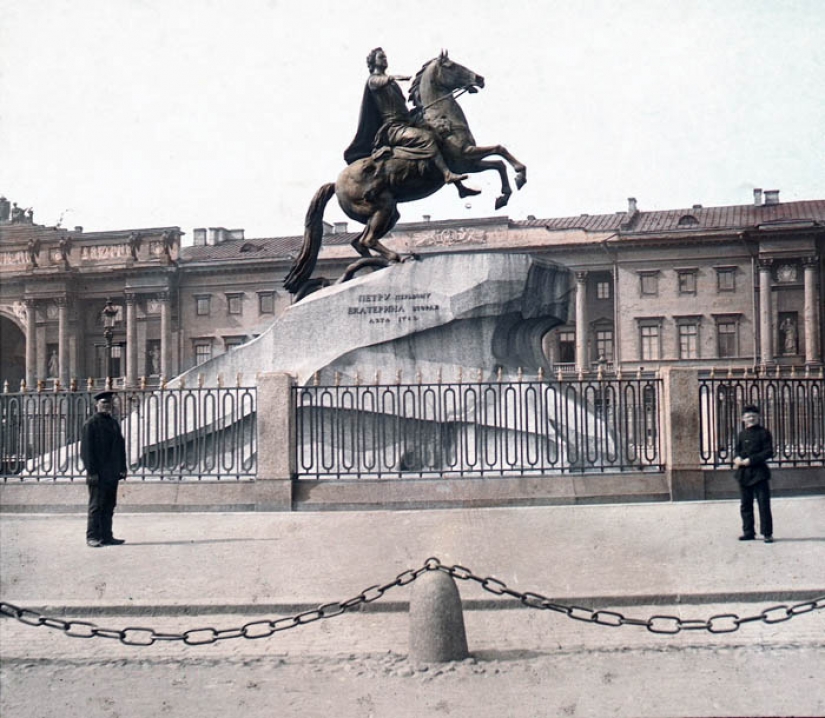 Rusia 1896 en color Rusia 1896 en color