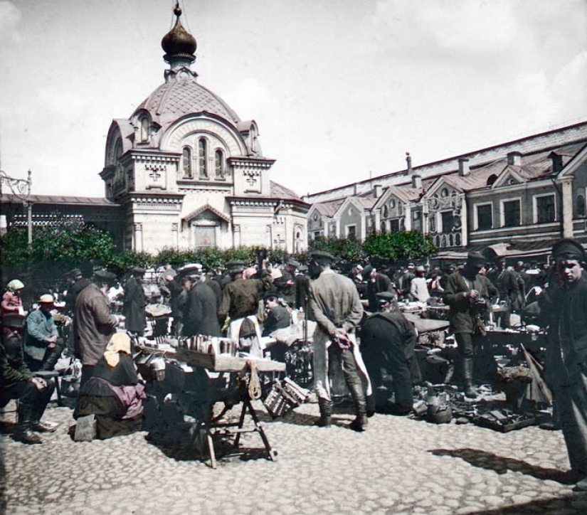 Rusia 1896 en color Rusia 1896 en color