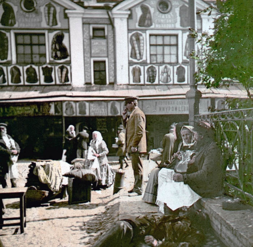 Rusia 1896 en color Rusia 1896 en color