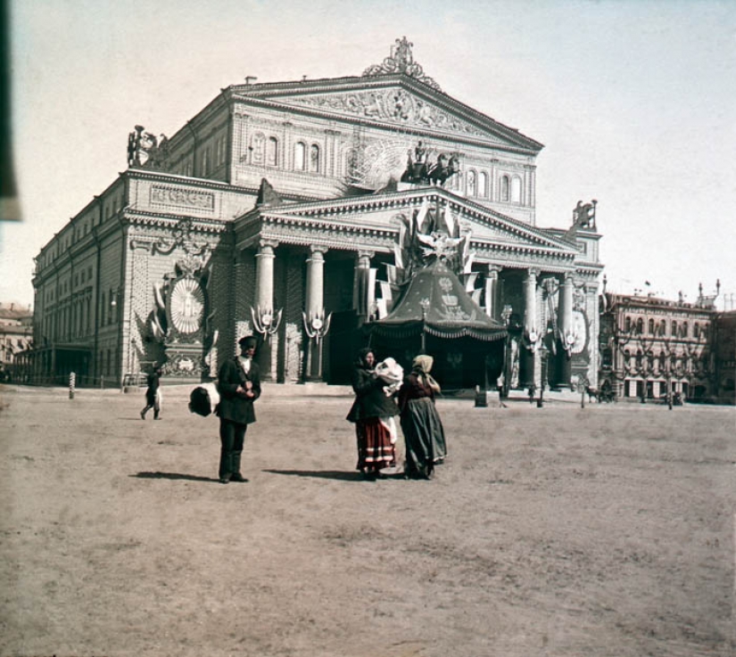 Rusia 1896 en color Rusia 1896 en color