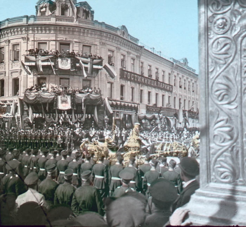 Rusia 1896 en color Rusia 1896 en color