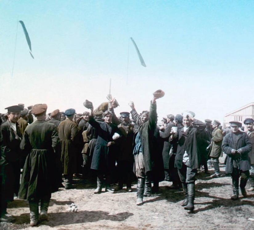 Rusia 1896 en color Rusia 1896 en color