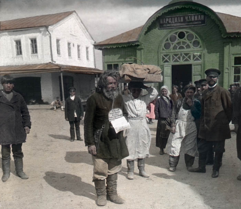Rusia 1896 en color Rusia 1896 en color