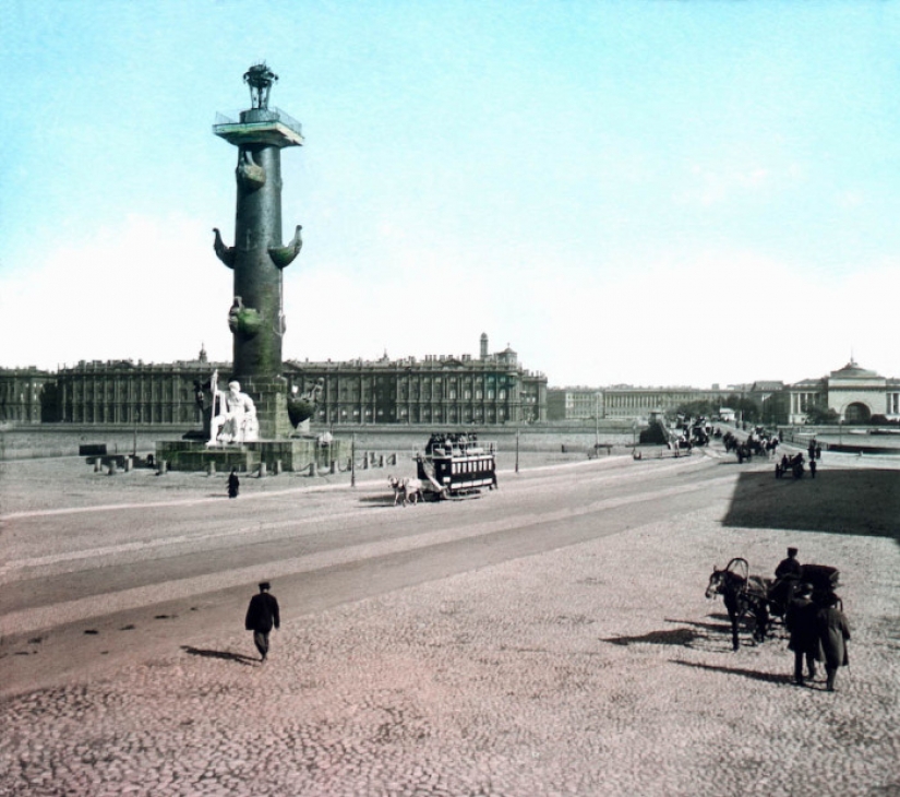 Rusia 1896 en color Rusia 1896 en color