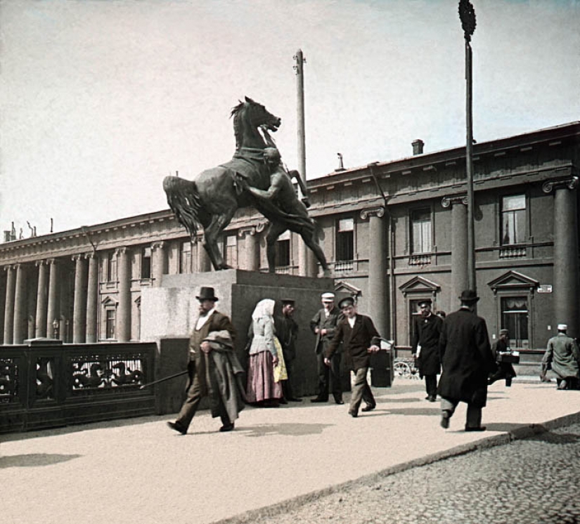 Rusia 1896 en color Rusia 1896 en color