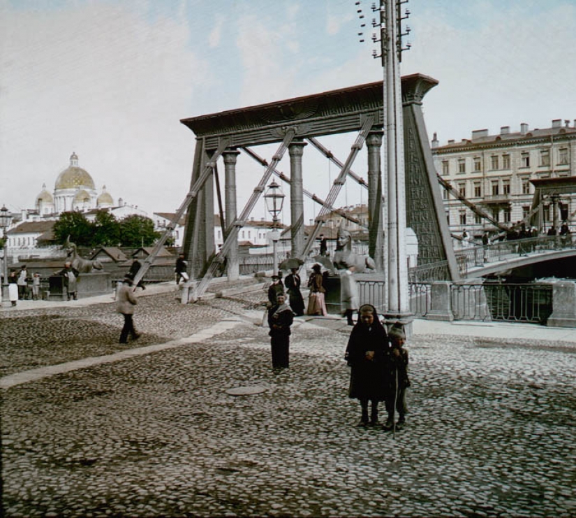 Rusia 1896 en color Rusia 1896 en color