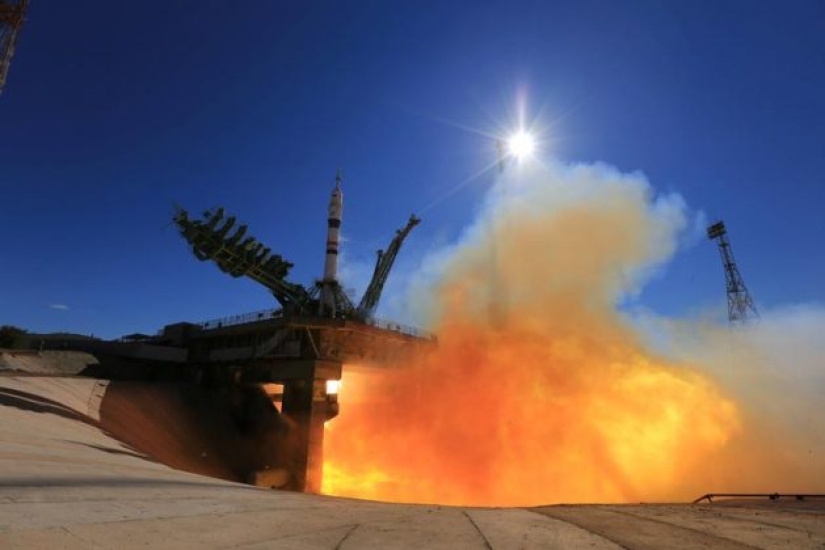 Russian actress went to star in space