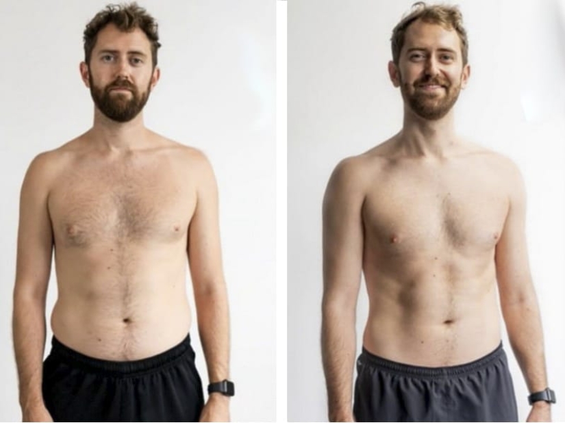 Saltar a la cuerda y sin gimnasio: un blogger de Canadá mostró cómo ponerse en forma en un mes Saltar a la cuerda y sin gimnasio: un blogger de Canadá mostró cómo ponerse en forma en un mes