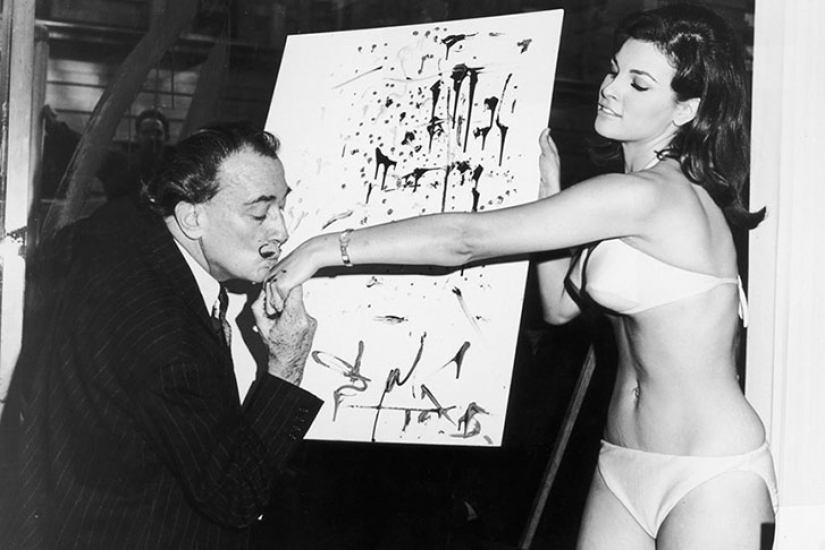 Salvador Dali and his joint project with Playboy