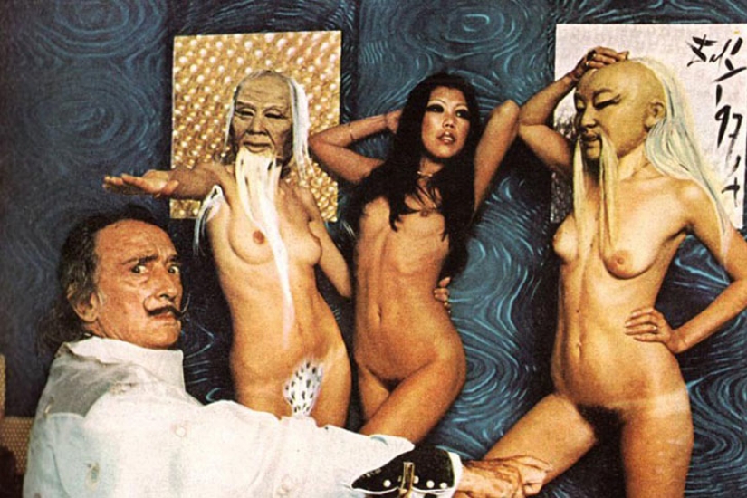 Salvador Dali y su proyecto conjunto con Playboy