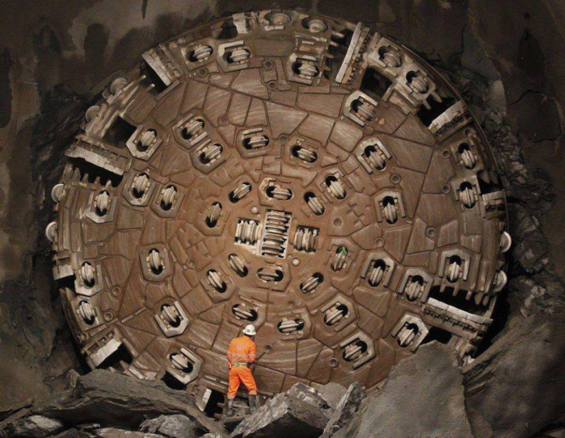San Gotardo: el túnel más largo del mundo