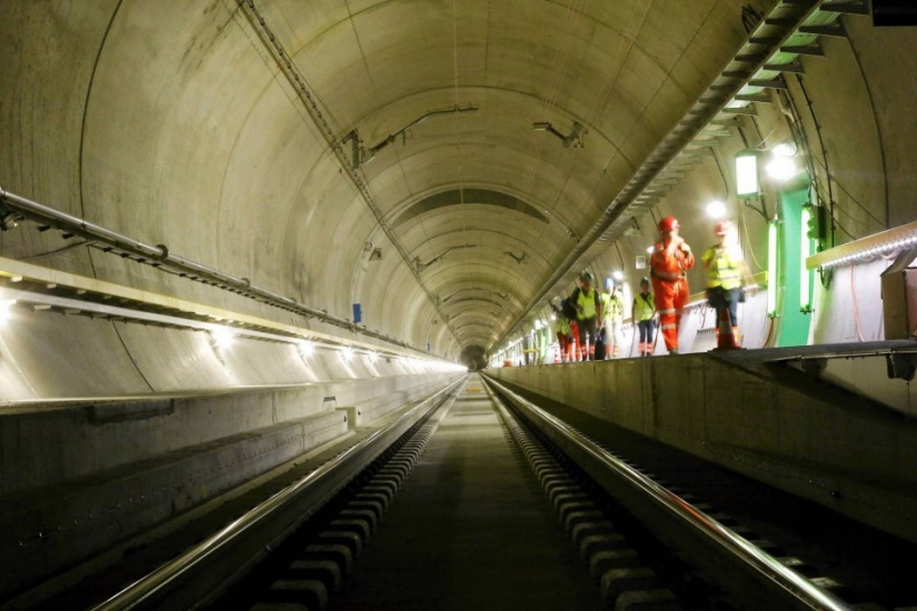 San Gotardo: el túnel más largo del mundo
