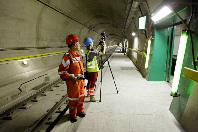 San Gotardo: el túnel más largo del mundo