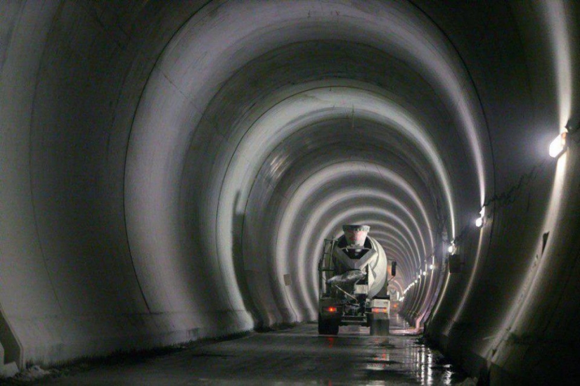 San Gotardo: el túnel más largo del mundo